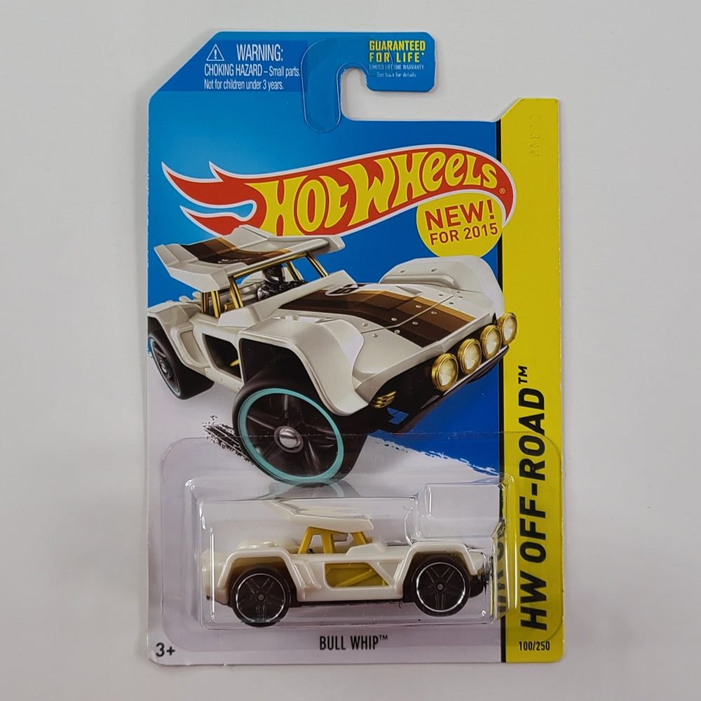 Hot Wheels - Bull Whip (Pearl White) [HW Off-Road - Hot Wheels Test Facility Series (2015) - 100/250] [New for 2015]