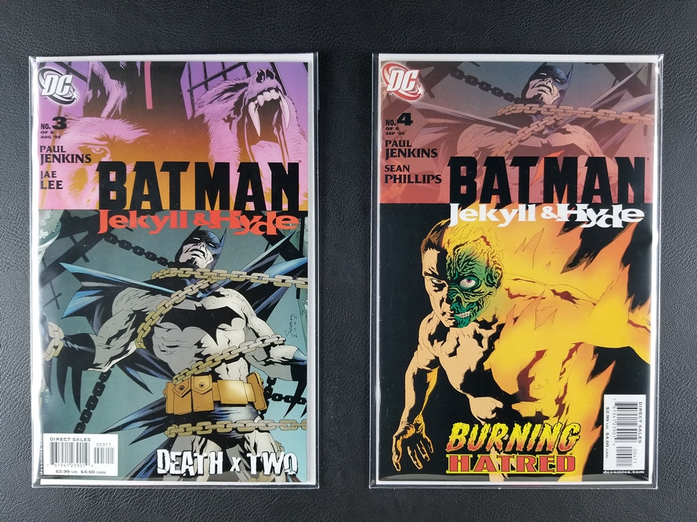 Batman: Jekyll & Hyde #1-6 Set (DC, 2005)