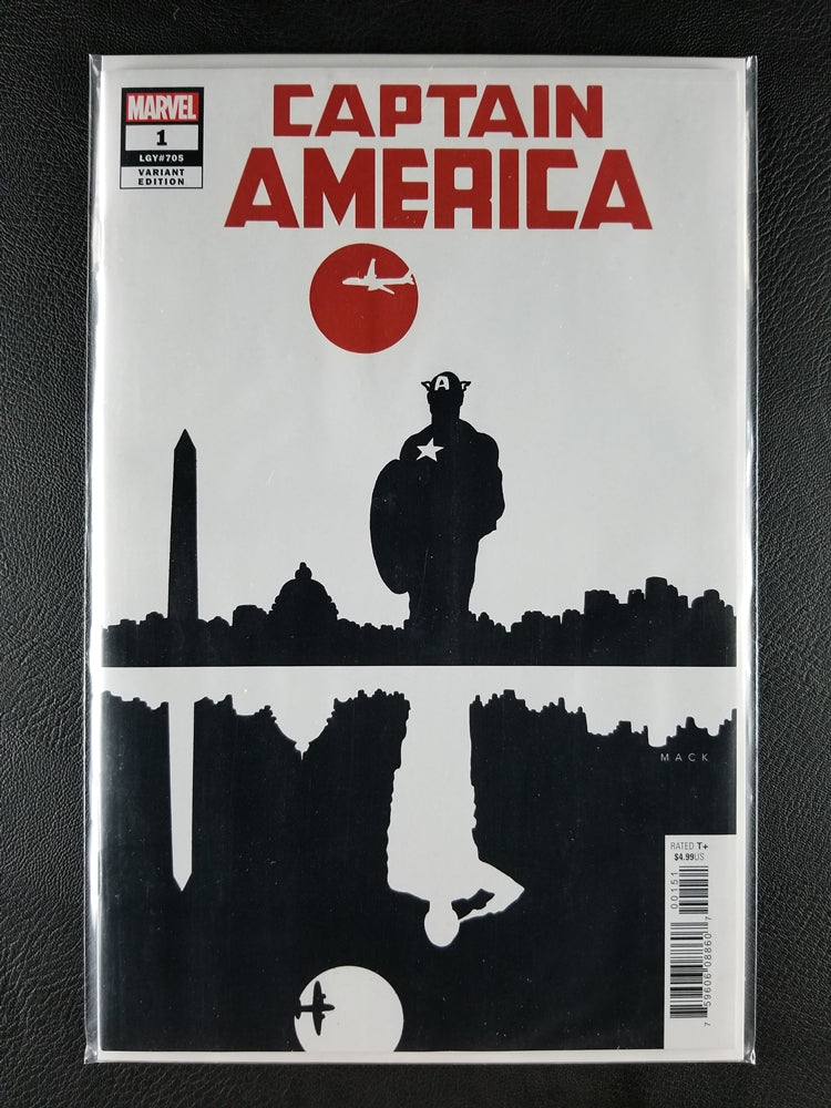 Captain America [9th Series] #1C (Marvel, September 2018)