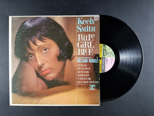 Keely Smith - Little Girl Blue / Little Girl New (1963, LP)