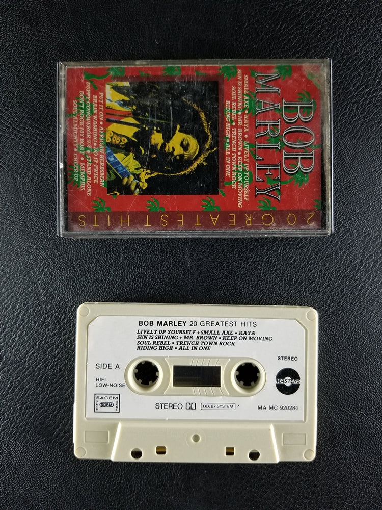 Bob Marley - 20 Greatest Hits (Cassette)