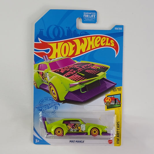 Hot Wheels - Mad Manga (Lime)