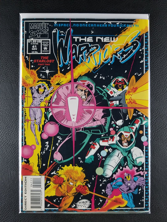 The New Warriors [1st Series] #41 (Marvel, November 1993)