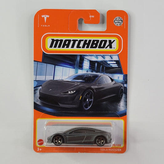 Matchbox - Tesla Roadster (Metalflake Grey)