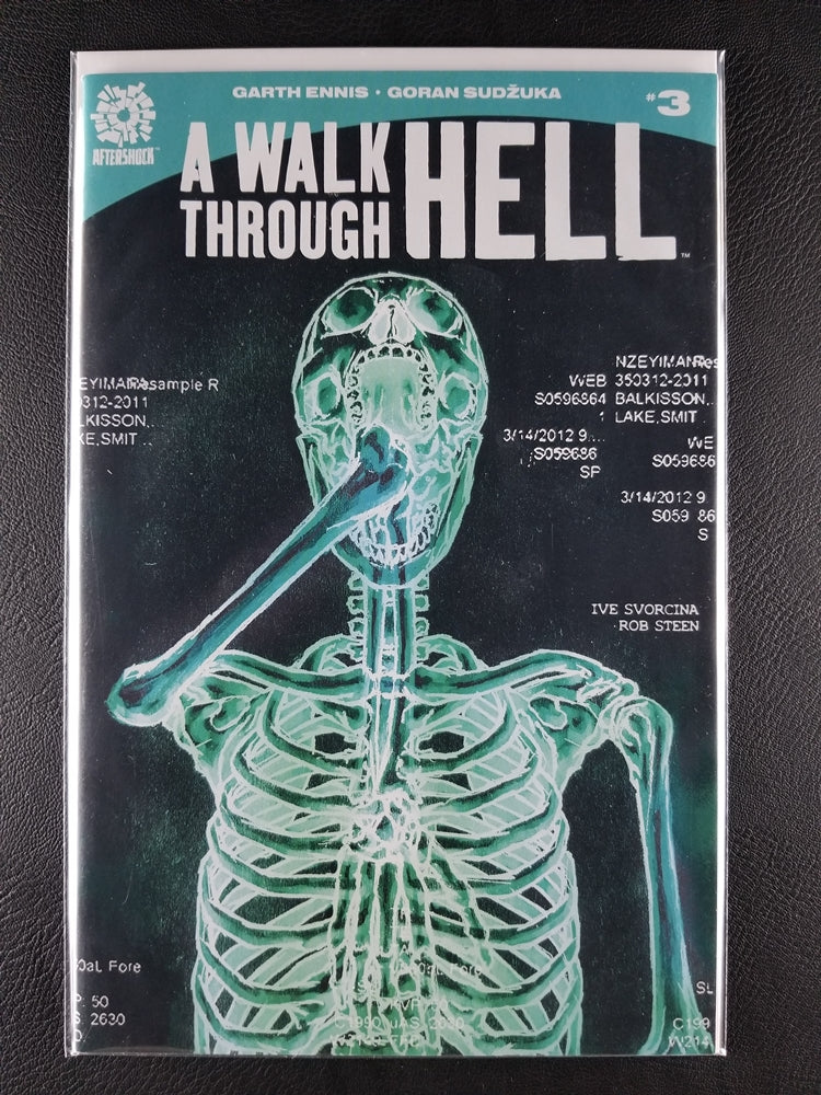 A Walk Through Hell #3 (AfterShock Comics, July 2018)