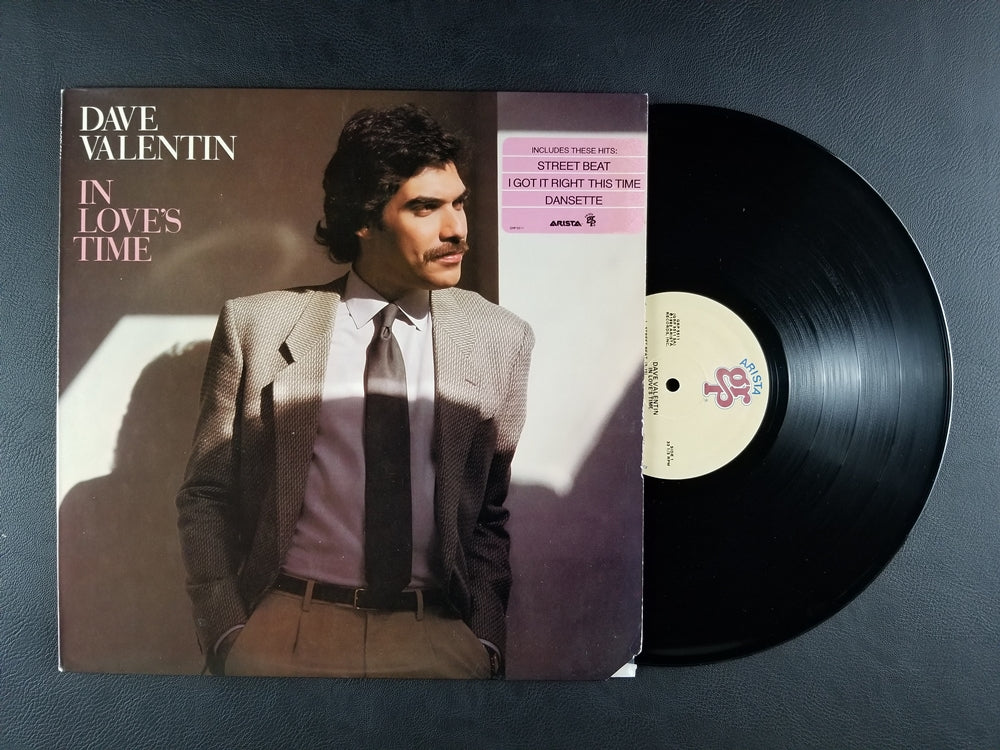 Dave Valentin - In Love's Time (1982, LP)