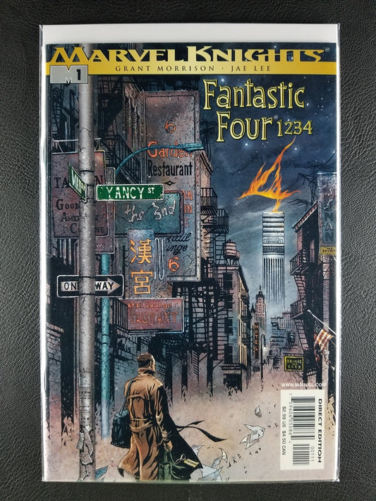 Fantastic Four 1234 #1 (Marvel, October 2001)