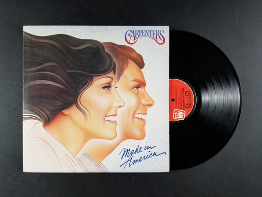 Carpenters - Made in America (1981, LP)