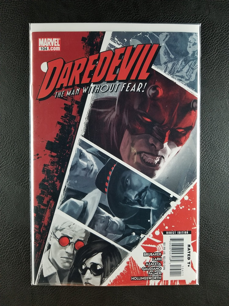 Daredevil [2nd Series] #104 (Marvel, March 2008)