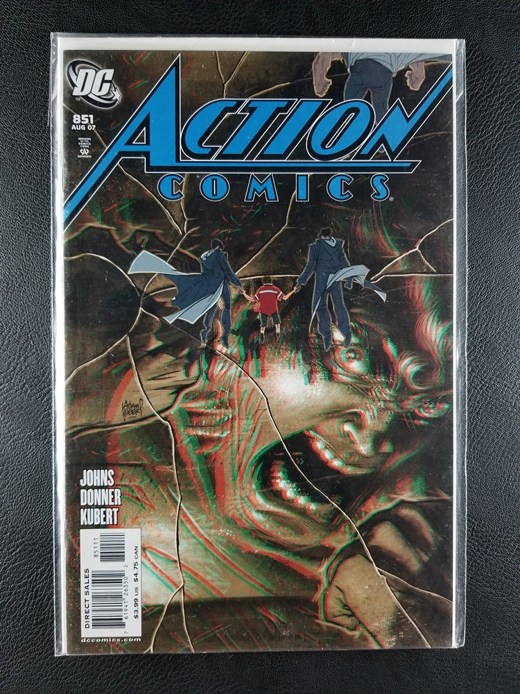 Action Comics #851A (DC, August 2007)