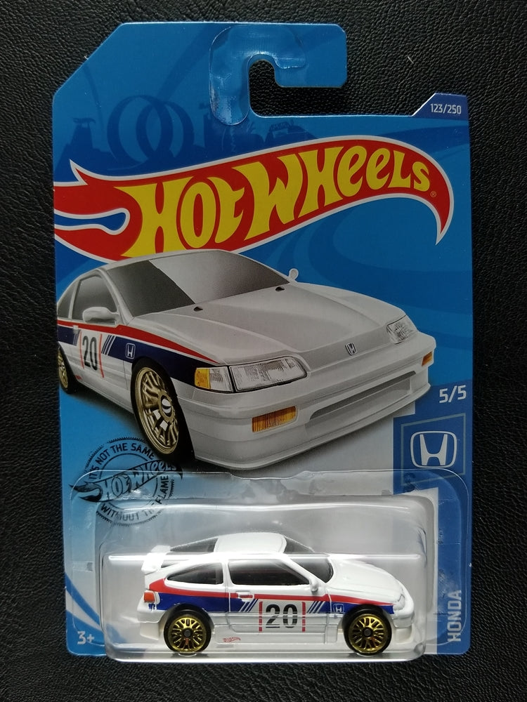 Hot Wheels - '88 Honda CR-X (White)