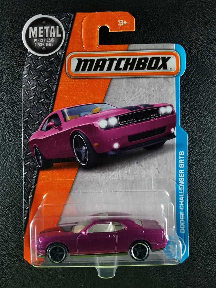 Matchbox - Dodge Challenger SRT8 (Pink) [21/125 - MBX Adventure City]