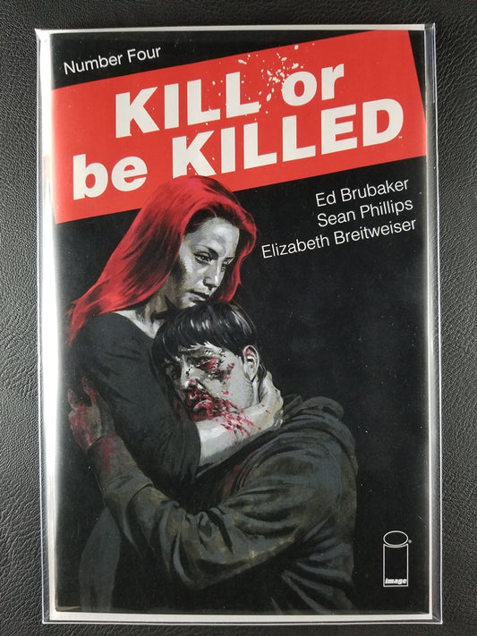 Kill or Be Killed #4 (Image, November 2016)