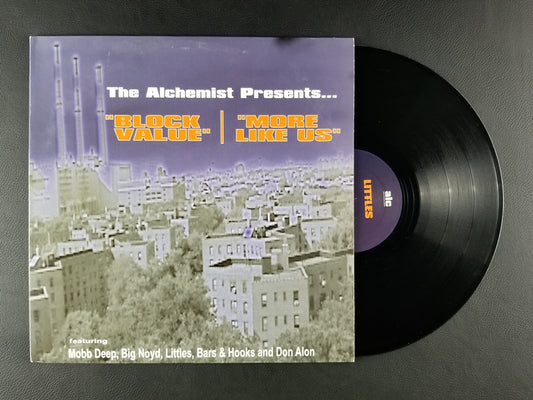 The Alchemist - Block Value / More Like This (2001, 12'' Single)