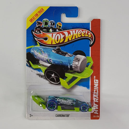 Hot Wheels - Carbonator (Clear Blue) [Treasure Hunt]