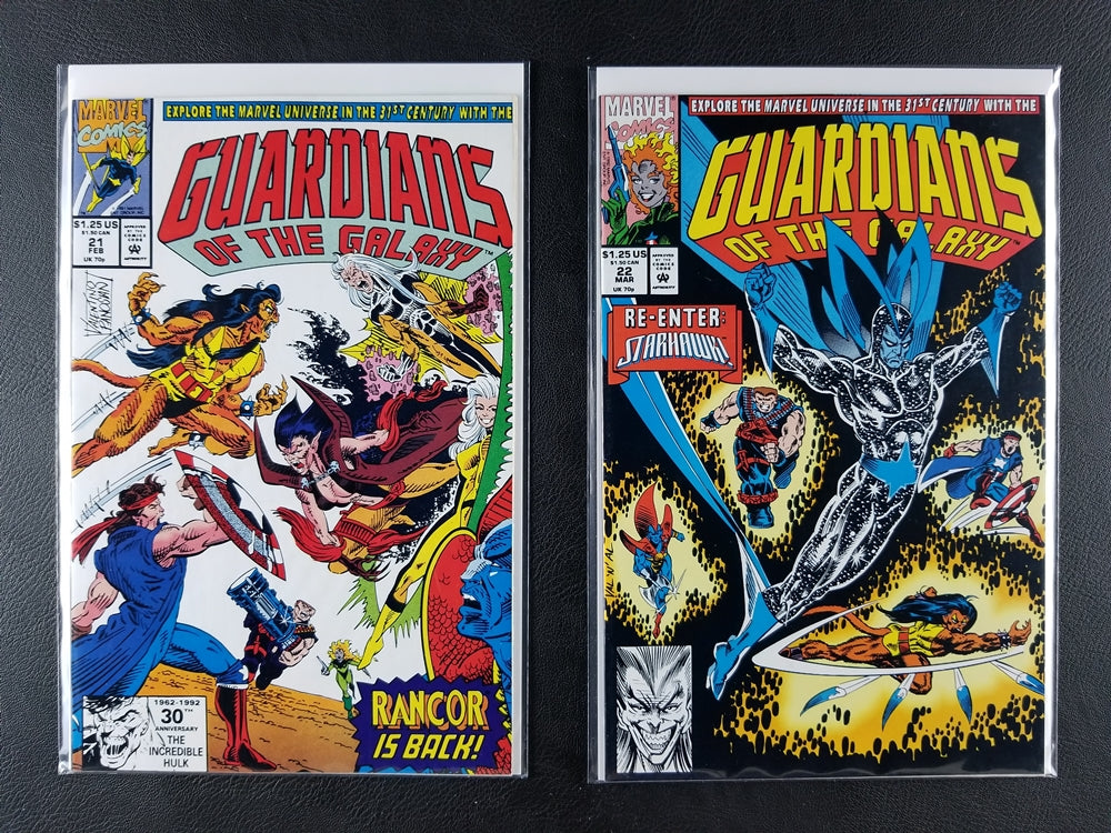 Guardians of the Galaxy [1st Series] #21-30 Set (Marvel, 1992)