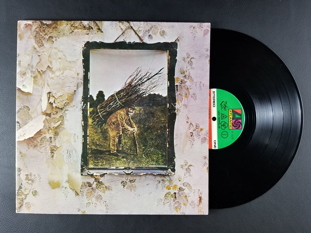 Led Zeppelin - IV (1977, LP, Reissue)