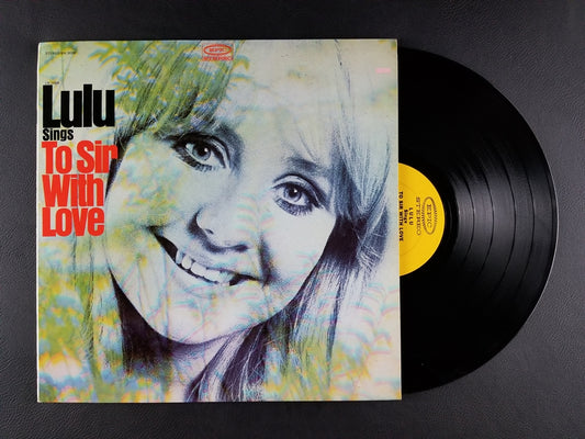 Lulu - Lulu Sings To Sir With Love (1964, LP)
