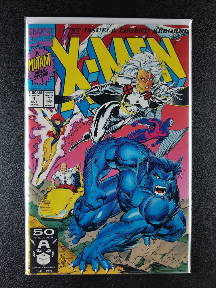 X-Men [1st Series] #1A (Marvel, October 1991)