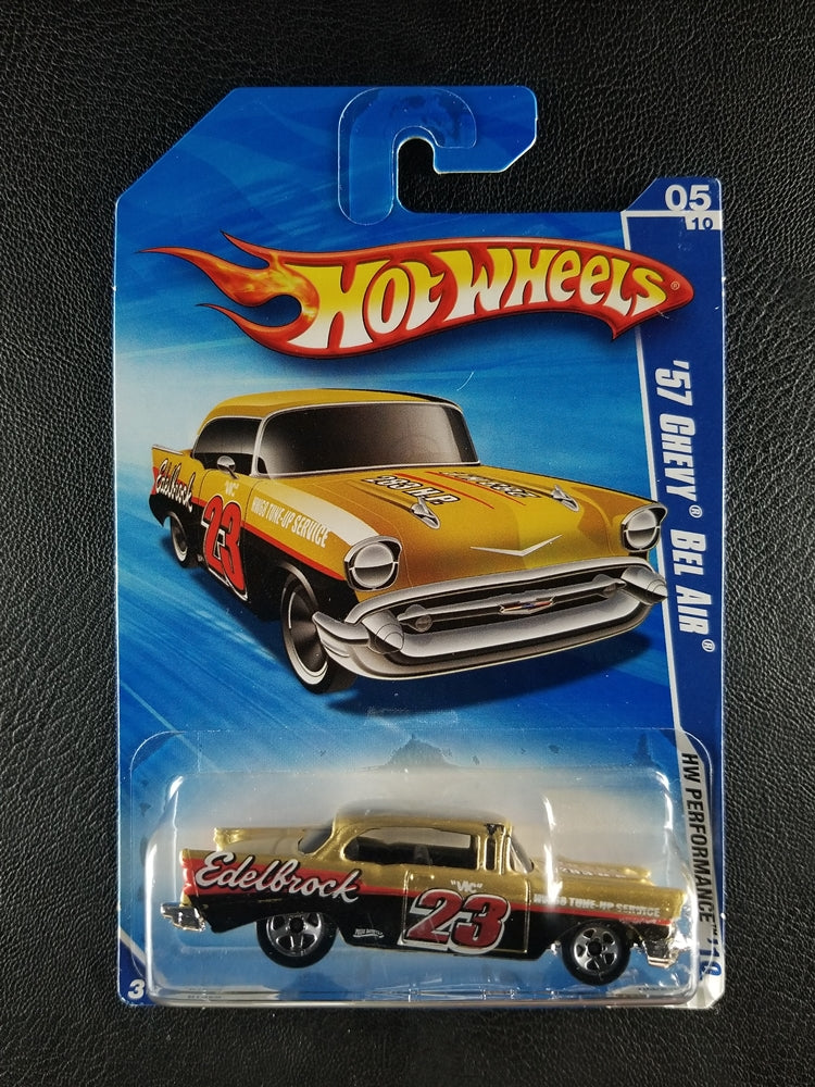 Hot Wheels - '57 Chevy Bel Air (Yellow)