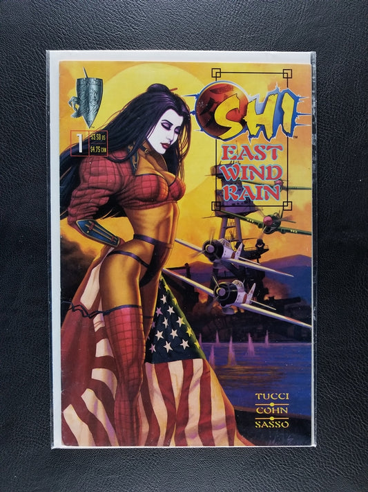 Shi: East West Rain #1 (Crusade, November 1997)
