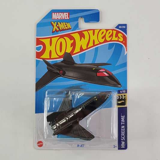 Hot Wheels - X-Jet (Black)