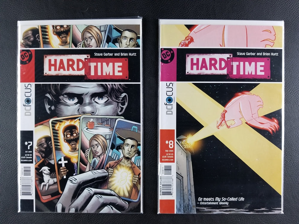 Hard Time #1-12 Set (DC/Focus, 2004-05)