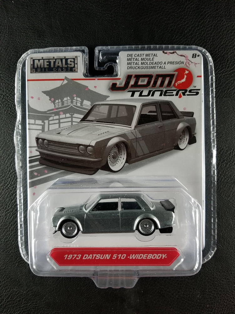 JDM Tuners - 1973 Datsun 510 -Widebody- (Silver)