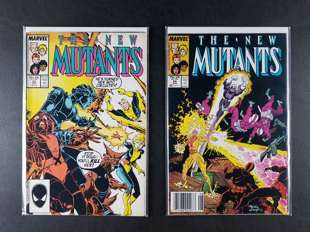 The New Mutants [1st Series] #51-60 Set (Marvel, 1987-88)