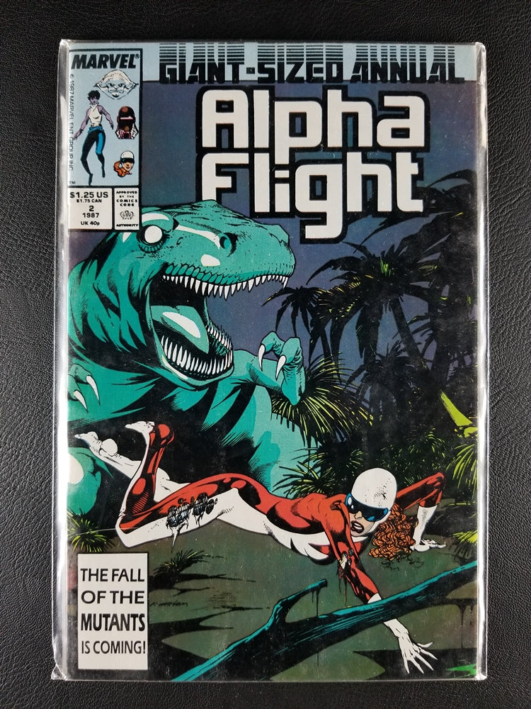 Alpha Flight Annual #2 (Marvel, December 1987)