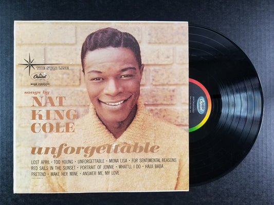 Nat "King" Cole - Unforgettable (LP)