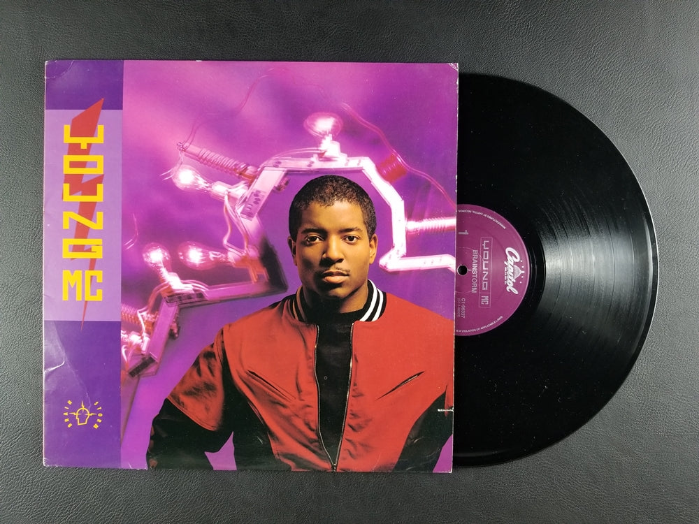 Young MC - Brainstorm (1991, LP)