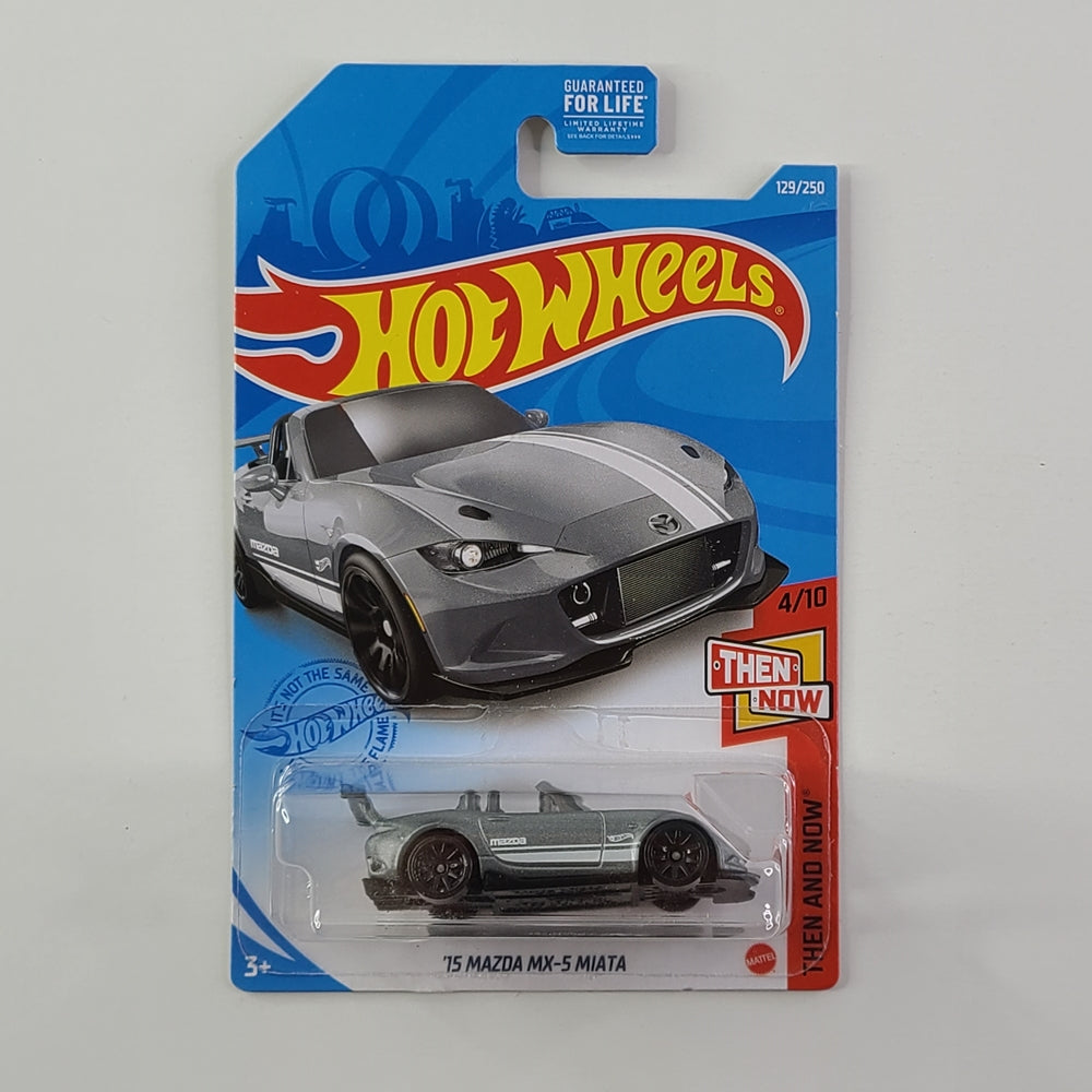 Hot Wheels - '15 Mazda MX-5 Miata (Anodized Metalflake Gray)