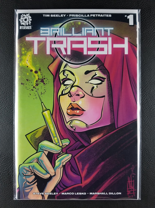 Brilliant Trash #1A (AfterShock Comics, November 2017)