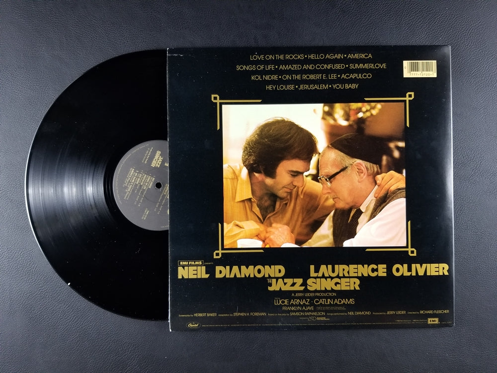 Neil Diamond - The Jazz Singer (1980, LP)