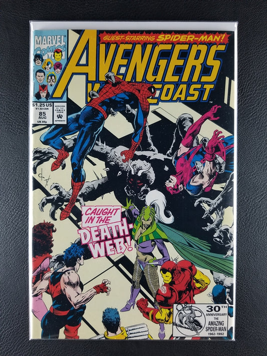 Avengers West Coast #85 (Marvel, August 1992)