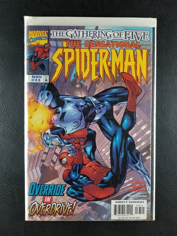 The Sensational Spider-Man [1st Series] #33 (Marvel, November 1998)
