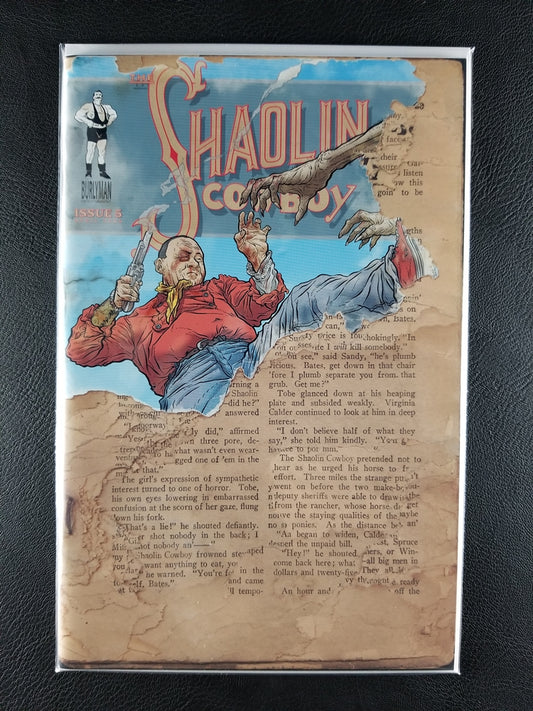 Shaolin Cowboy [2004] #5A (Burlyman Entertainment, April 2006)