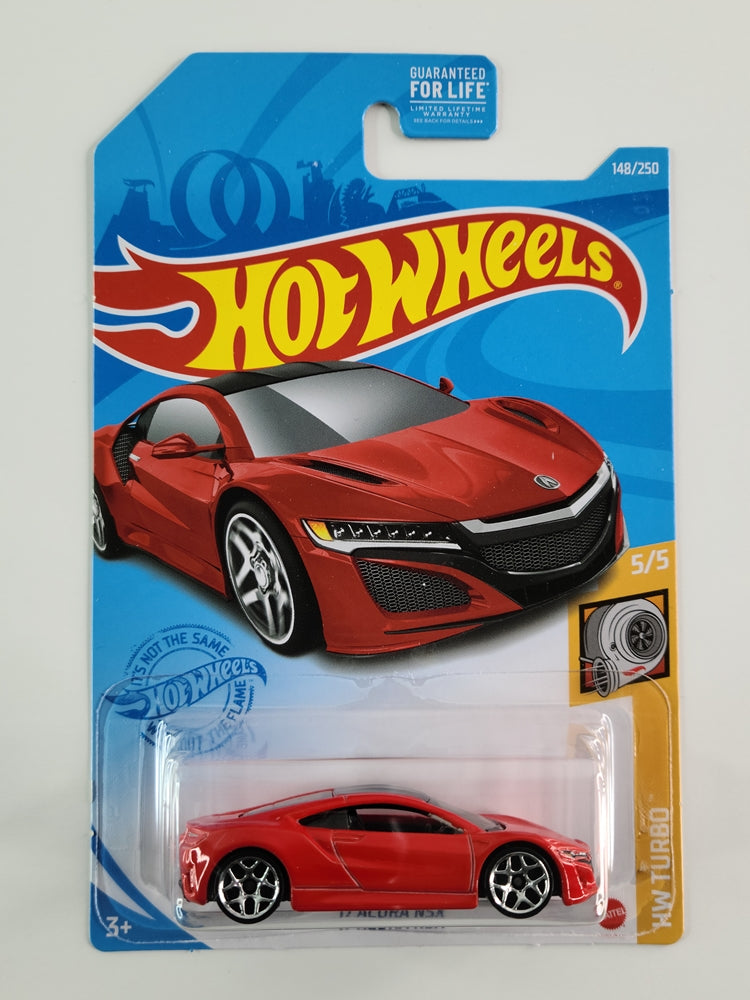 Hot Wheels - '17 Acura NSX (Red)