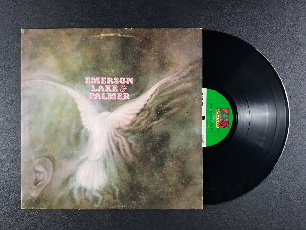 Emerson, Lake & Palmer - Emerson, Lake & Palmer (1977, LP)