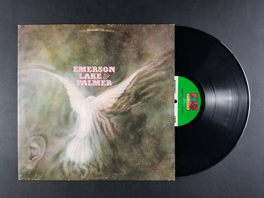 Emerson, Lake & Palmer - Emerson, Lake & Palmer (1977, LP)