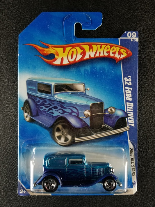 Hot Wheels - '32 Ford Delivery (Blue) [9/36 - 2008 All-Stars]