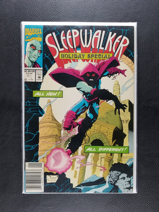 Sleepwalker Holiday Special #1 (Marvel, January 1993)