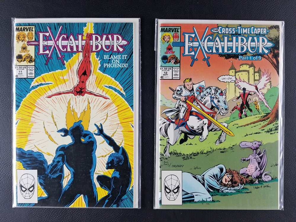 Excalibur [1st Series] #11-20 Set (Marvel, 1989-90)