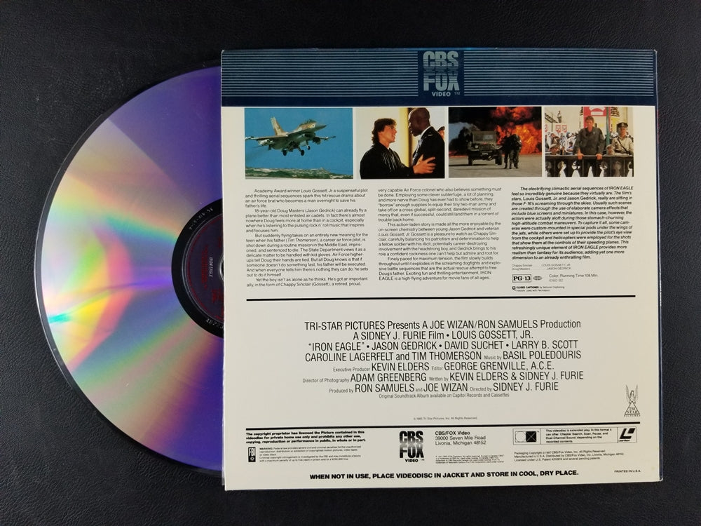 Iron Eagle (1987, Laserdisc)