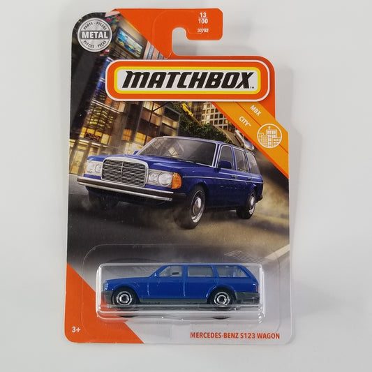 Matchbox - Mercedes-Benz S123 Wagon (Blue)