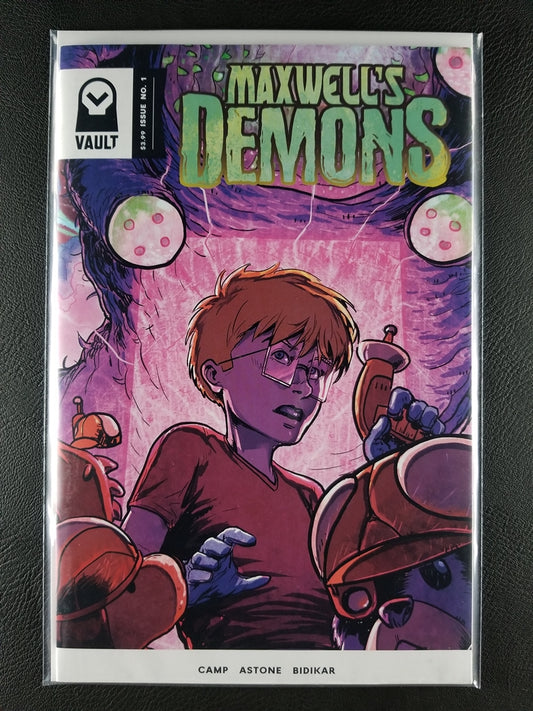 Maxwell's Demons #1 (Vault Comics, October 2017)