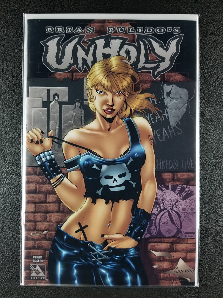 Unholy Preview #0A (Avatar, January 2005)