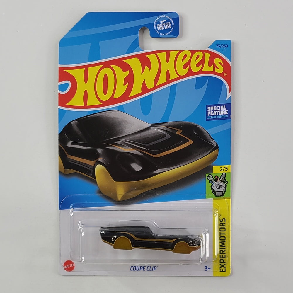 Hot Wheels - Coupe Clip (Anodized Black)