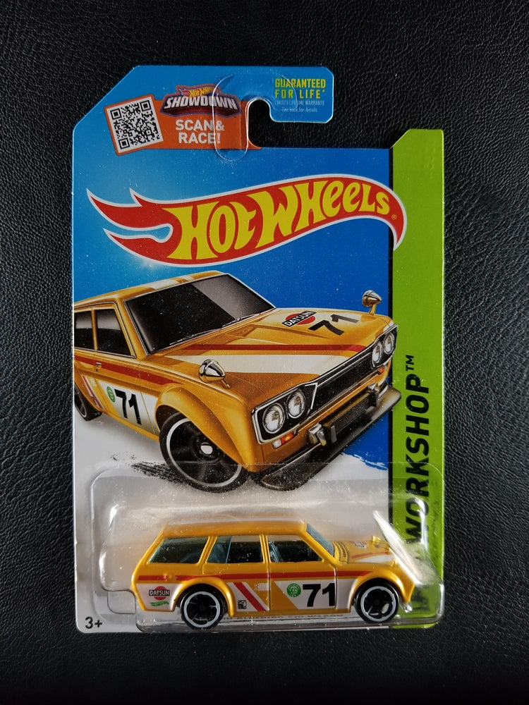 Hot Wheels - '71 Datsun Bluebird 510 Wagon (Gold)